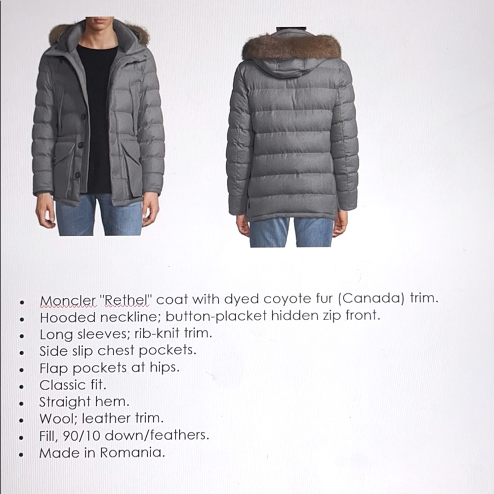 MONCLER RETHEL COAT